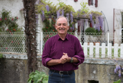 Mazangé vignoble Soupçon en Jurançon