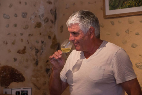 Dégustation vin vignoble Soupçons en Jurançon