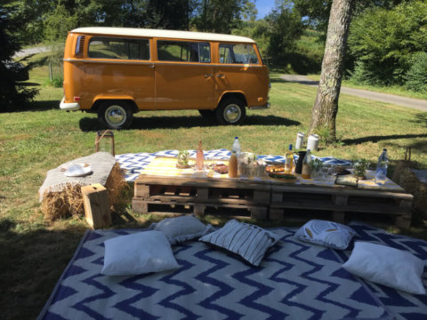 Original, team building, déjeuner original, pique nique, incentive, excursion, vignes, vin, escape game géant, Pau, Pyrénées