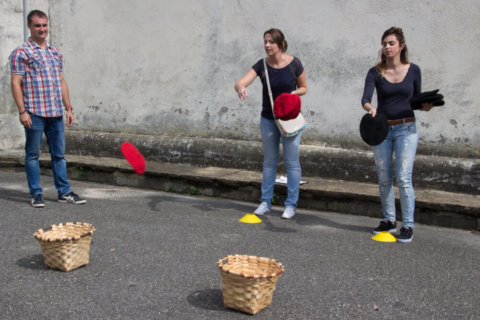 Teambuilding Soupçons en Jurançon