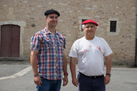 Jeux basques Soupçons en Jurançon