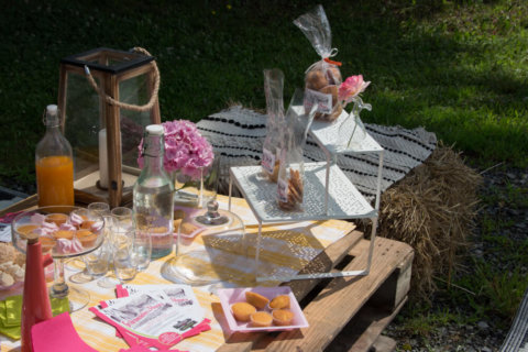 Pique Nique champetre Soupçons en Jurançon