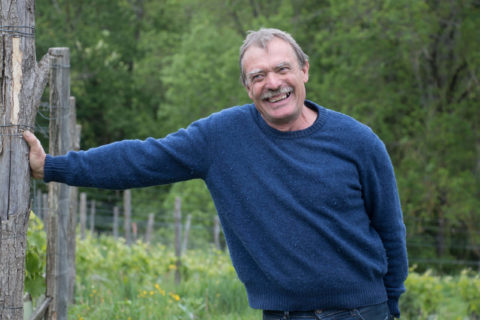 Vigneron Domaine Larroudé Soupçons en Jurançon