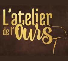 logo atelier de l'ours logo atelier de l'ours